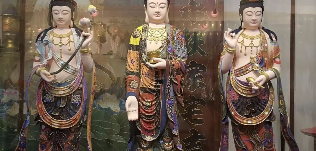 最上乘学佛一百问 49、[ 家里的佛堂一定要有佛龛吗？]缩略图