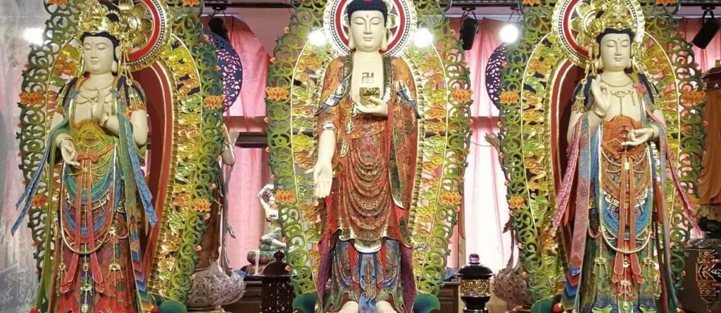 最上乘学佛一百问 50、[ 佛像与佛龛的比例多大最为合适？]缩略图