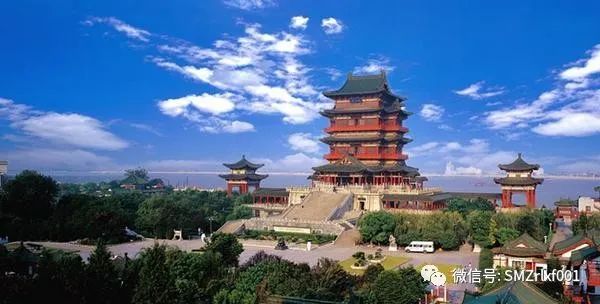 《滕王阁序》王勃独占鳌头 [ 国学欣赏（ 之八 ）]插图