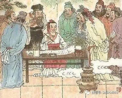 《滕王阁序》王勃独占鳌头 [ 国学欣赏（ 之八 ）]插图2