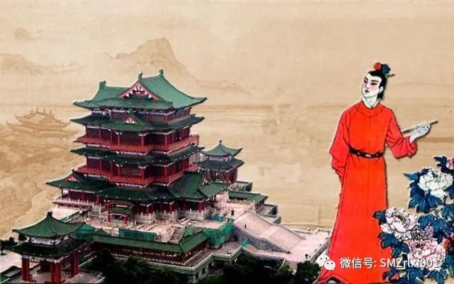 《滕王阁序》王勃独占鳌头 [ 国学欣赏（ 之八 ）]插图6