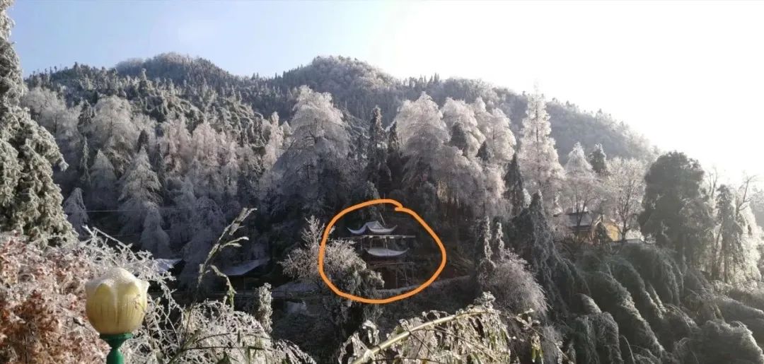 芙蓉峰的雪插图