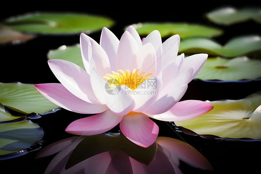 清净之莲高清图片下载-正版图片600892234-摄图网