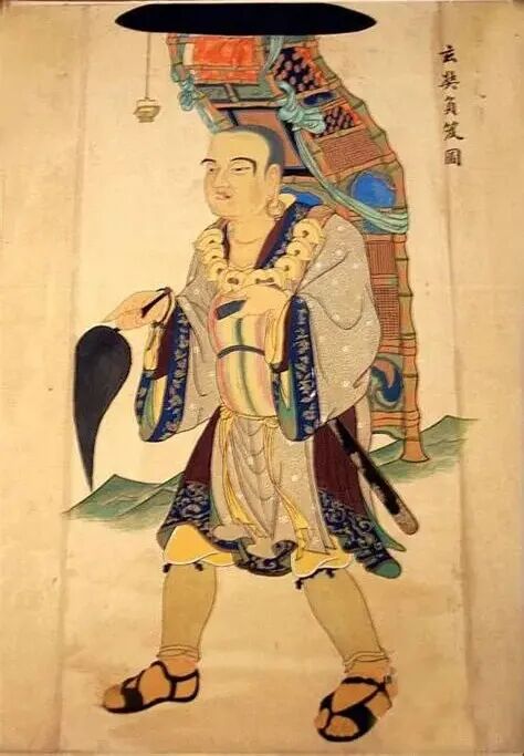 玄奘（唐代著名高僧）_百度百科